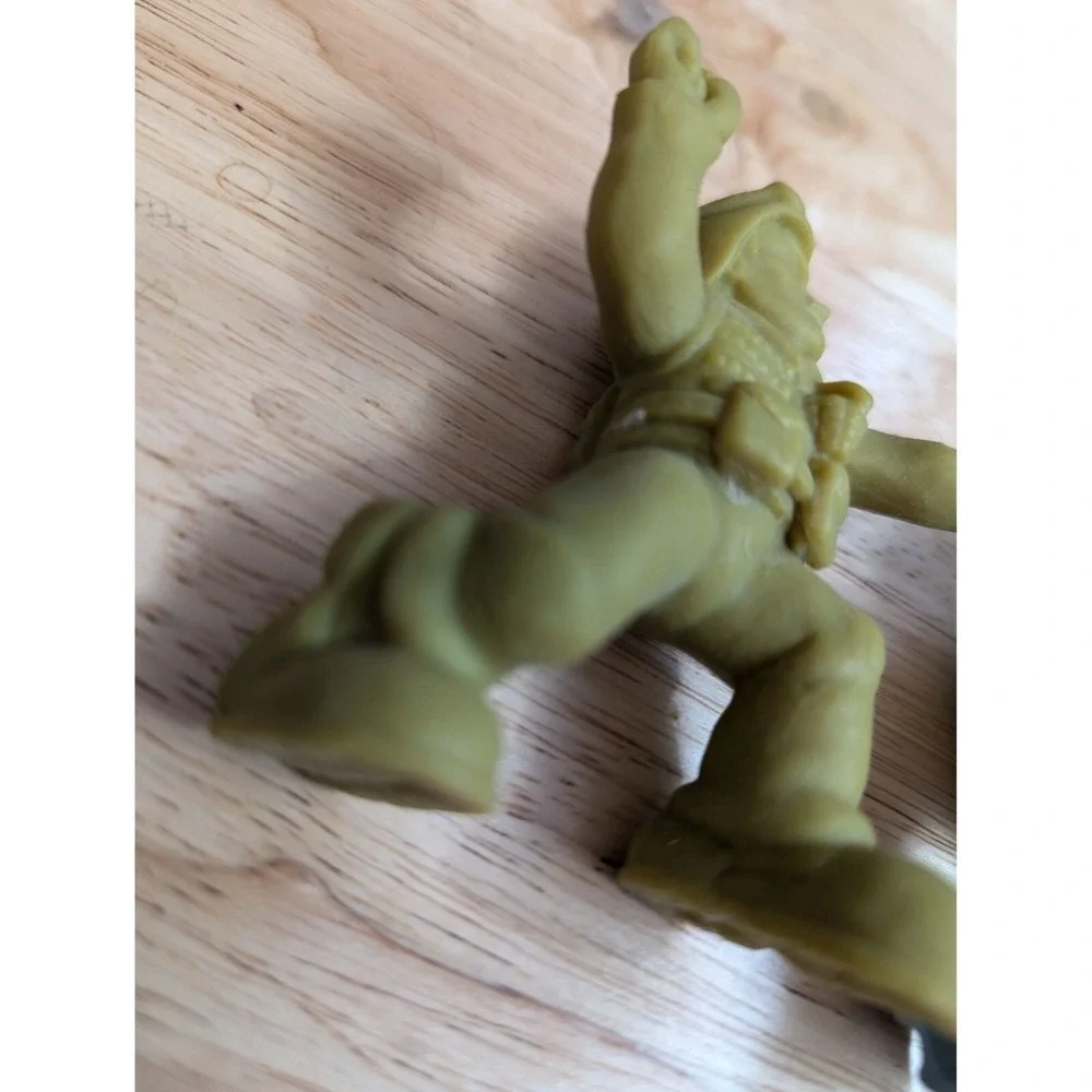 Imperial Toys Figure Storm Squad Team 1 Invincible‎ Army Men Gernade Rifle lot 2